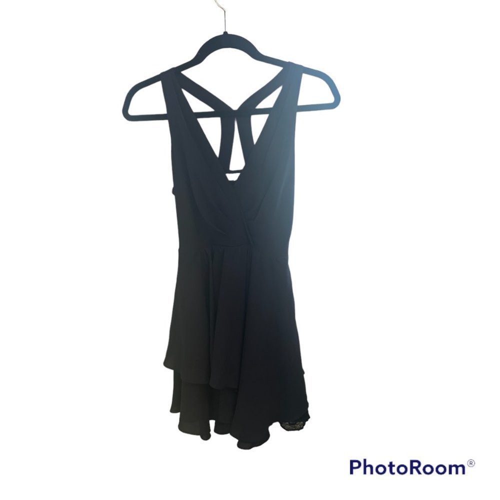 BCBGeneration Navy Blue Dress Size 0 - Picture 3 of 8